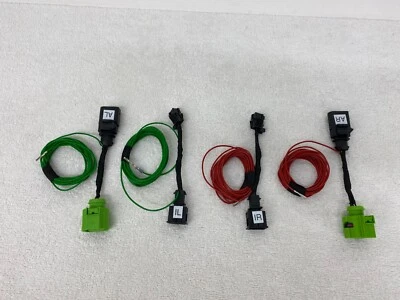 Audi A3 8V 3-Door Adapter Tail Lights Halogen Pre-Facelift To Facelift LED High - Image 1 of 3