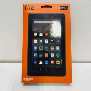 Amazon Fire 7 (5th Gen) 8GB - Black (New) - Picture 1 of 6