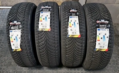 175 65 R 14 82T  4 PNEUMATICI AUTO GOMME 4 STAGIONI M+S VICTORY DOT2025 NUOVI - Immagine 1 di 4