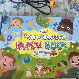 My Preschool Busy Book 16 Themes. Brand New Sealed. - Picture 1 of 2