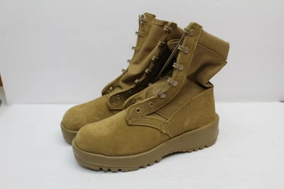 Botas de Combate Altama Ejército de Estados Unidos Clima Caliente Talla 5R Nuevas con etiquetas Foto 1 de 4