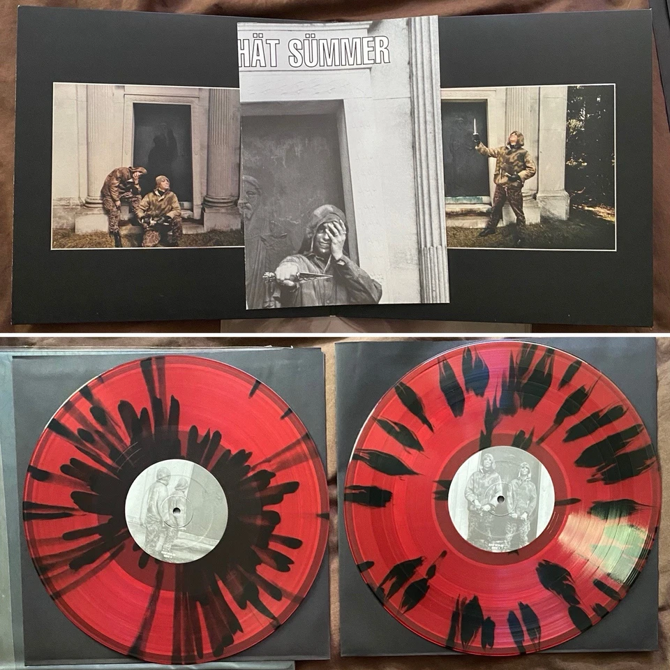 Death In June The World That Summer Vinyl LP RARE Lim. 300 Boyd Rice Crisis - Image 1 of 4