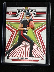 2024 Panini Rookies & Stars - Rookies Michael Penix Jr. #179 (RC) - Picture 1 of 2