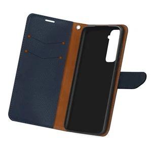Housse pour Samsung S21 Portefeuille Support Dragonne bleu - Photo 1 sur 6