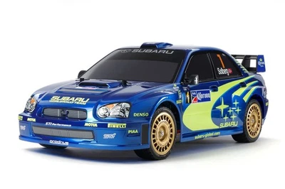 Tamiya 1/10 Subaru WRX Body – Polycarbonat Karosserie für TT-01 TT-02 - Bild 1 von 2