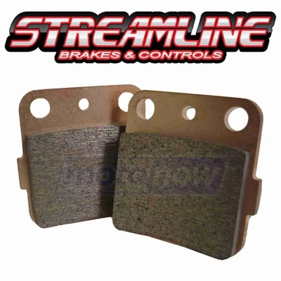 Streamline Front Left Extreme Duty Brake Pads for 2011-2012 Kawasaki KRF750 ot - Image 1 of 4