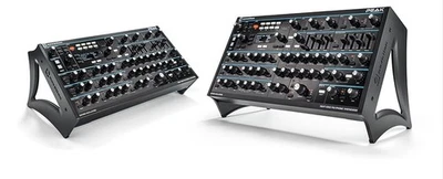 Novation Peak Stand Dual-Angle Aluminium Stand For Peak Desktop Synthesiser - Image 1 of 3