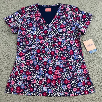 Ava Therese By Zavate Apparel Women's Scrub Top Size Small - Image 1 of 4