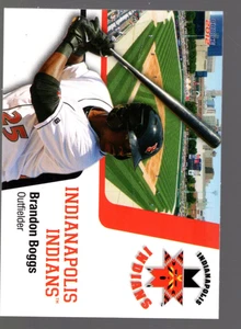 B7323- 2012 Indianapolis Indians Choice BB Cards - Scegli tu- 15+ SPEDIZIONE GRATUITA US - Foto 1 di 7