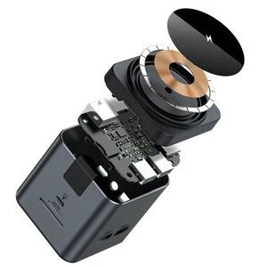 8-IN-1HUB Docking Station Aluminum Alloy For Mobile Laptops HDMI-Compatible - Afbeelding 1 van 5