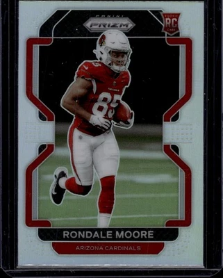 2021 Panini Prizm Rookie Variations Prizm Silver #V-347 Rondale Moore Arizona - Image 1 of 2