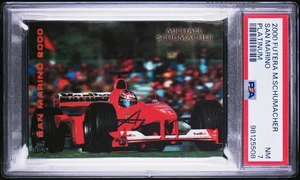 2000 Futera Michael Schumacher Ferrari San Marino Card F1 Formula 1 PSA 7 Marlb - Picture 1 of 1