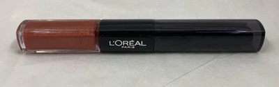 Loreal Infallible Pro Last 2 Step Lipstick Lipcolor 123 Always Almond NOS - Image 1 of 3