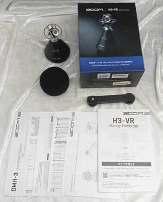 H3 VR Handy Recorder 360 Ambisonics Recording Device No Accessories - Image 1 of 4