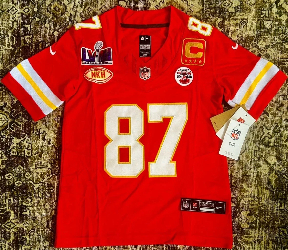 新品　チーフス　ユニフォーム　マホームズ　ブラック　NIKE　ジャージー　XL 楽天市場】NFL ハリソン・ブッカー チーフス ユニフォーム 第59回