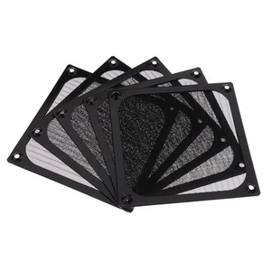 5 pièces 120 mm étanche à la poussière cas ventilateur filtre à poussière protection gril couvercle de protection - Photo 1/6