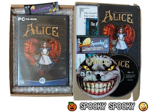 American McGee's Alice PC - GC CIB - High Quality Packing - Tracked - Picture 1 of 11