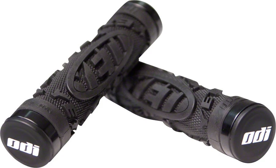 ODI Yeti Hardcore Bonus Pack Cycling Handlebar Grips Long 130 Mm Black Size 130m