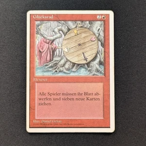 MTG \\>> Wheel of Fortune (PL) <<// Foreign White Bordered - 341 Trading - Magic - Bild 1 von 6