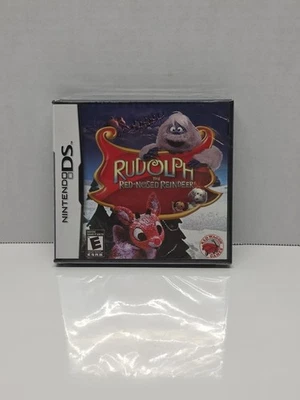 Rudolph the Red-Nosed Reindeer (Nintendo DS, 2010) Factory Sealed - Image 1 of 4