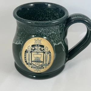 Deneen Keramik US Naval Academy Tasse 2014 Navy Militär Armee grün - Bild 1 von 7