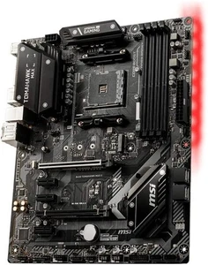 Płyta główna MSI B450 Tomahawk Mk2 ATX AM4 - używana - Doskonały stan - Zdjęcie 1 z 3