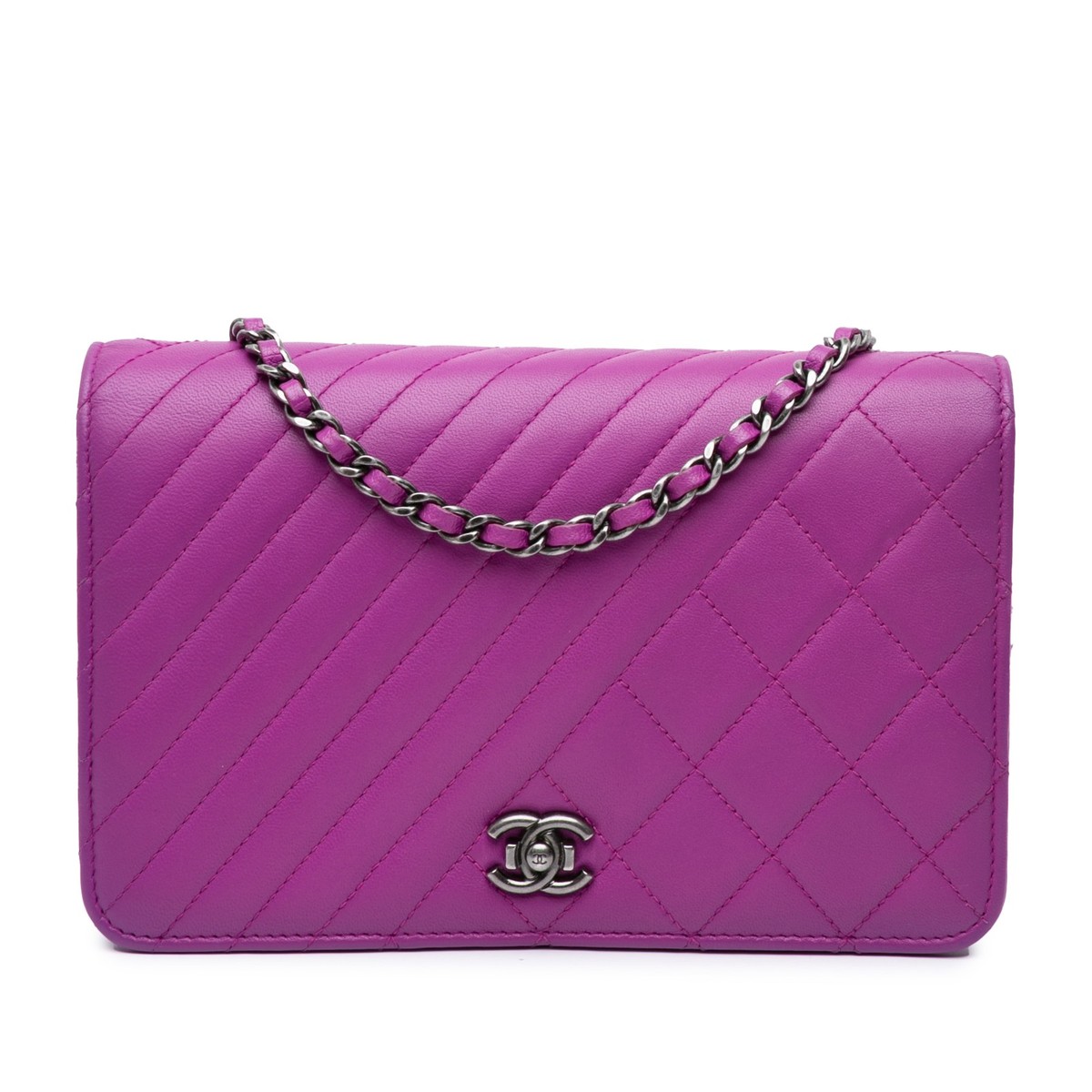 CHANEL Crossbody Purple Bags & Handbags for Women for sale CHANEL Crossbody Purple Bags & Handbags for Women for sale