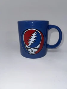 Grateful Dead große Tasse 2014 STEAL YOUR FACE royalblau NEU - Bild 1 von 6