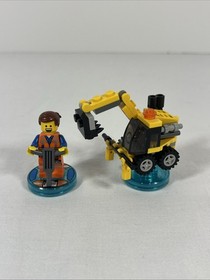 LEGO Dimensions Fun Pack 71212 The LEGO Movie Emmet 100% Complete w/Manual
