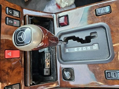 1990-1992 MERCEDES BENZ 500SL AUTOMATIC SHIFTER ASSEMBLY  Foto 1 de 4