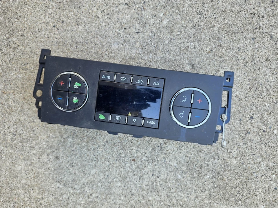 2007-2011 Chevy Tahoe A/C Heater Climate Control Temperature Control OEM 07-11 Foto 1 de 3