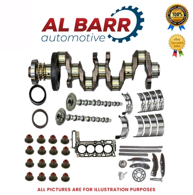 BMW 1 3 5 X1 X5 2.0 N47D20 Engine Nitrate Crankshaft With Gear & Rebuild Kit - Image 1 of 4