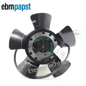 Ventilador axial Ebmpapst A2D200-AA02-01 230/400VAC Siemens Husillo Motor Ventilador 1PH713 - Imagen 1 de 13