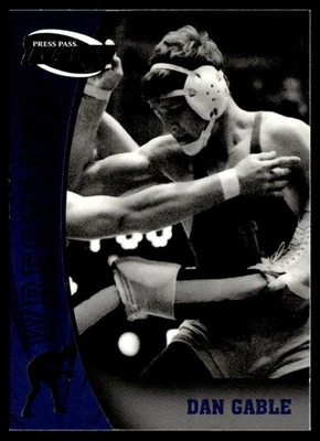 2009 Press Pass Fusion Dan Gable #86 - Image 1 of 2