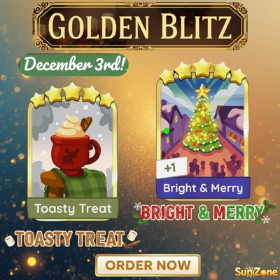 Stickers_Golden_Blitz 5⭐ Sticker  H🌻 - Bild 1 von 3