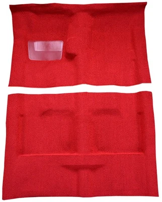 Repuesto de alfombra Plymouth Fury 1962-1964 - Lazo - Completo | Se adapta a: 2 puertas, 4 velocidades Foto 1 de 4