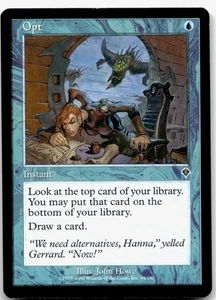 Opt, Invasion #64 MTG - Picture 1 of 1
