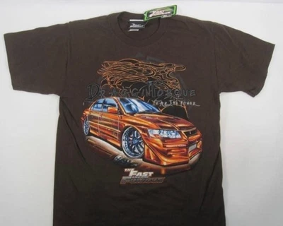 CAMISA PROMOCIONAL MITSUBISHI LANCER NUEVA CON ETIQUETAS Y2K VINTAGE THE FAST & THE FURIOUS Marrón Para Hombre  Foto 1 de 3