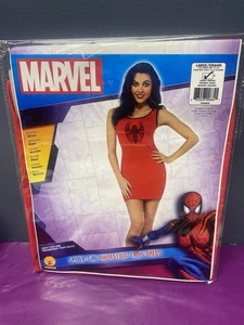 MARVEL SPIDER GIRL WOMEN HALLOWEEN COSTUME LARGE - Picture 1 of 4