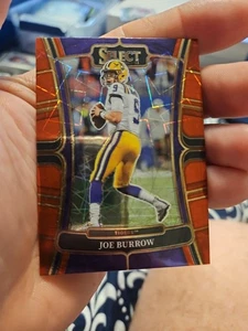 2023 Panini Select Draft Picks #29 Joe Burrow Red Lazer Prizm - Bild 1 von 3