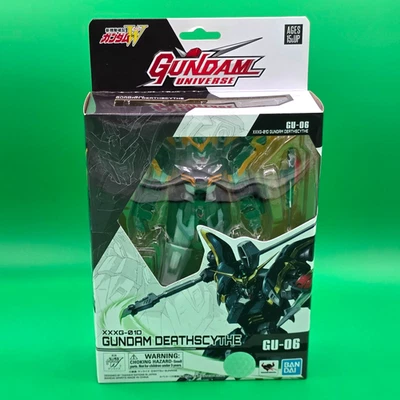 GUNDAM DEATHCYTHE XXXG-010 UNIVERSO GUNDAM GU-06 NACIONES BANDAI TAMASHII Foto 1 de 4