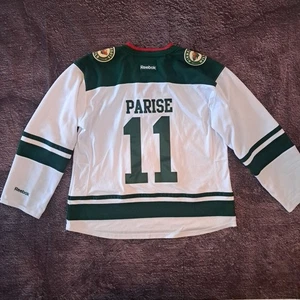Zach Parise Jersey XXL Womens Minnesota Wild Reebok #11 - Picture 1 of 6