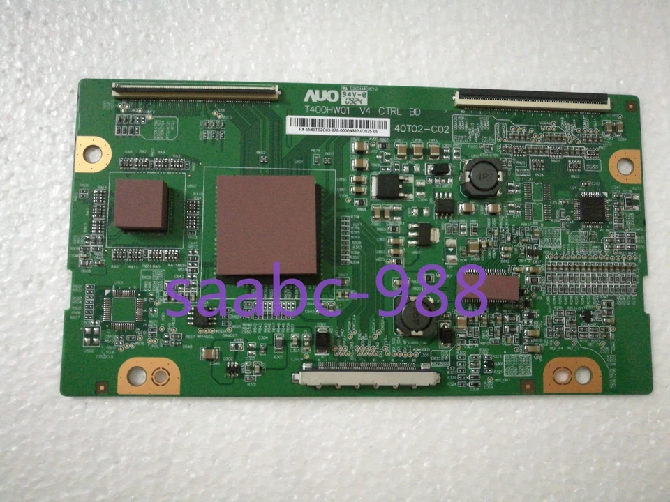 Per scheda logica AUO 40'' originale T400HW01 V4 CTRL BD 40T02-C02 - Immagine 1 di 1