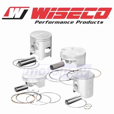 Wiseco Piston Kit for 2001-2006 Harley Davidson FLSTFI Fat Boy - Engine yy - Imagem 1 de 4