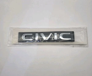 Honda Civic 2022-UP CIVIC Word Logo Aftermarket - Picture 1 of 5