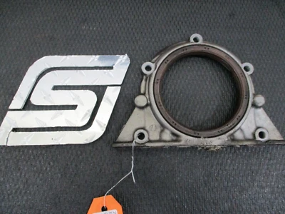 Eagle Talon 1991 - 2,0 L 4G63 - carcasa de retención de sello principal trasero del cigüeñal Foto 1 de 4