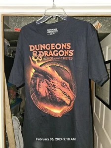 Dungeons and Dragons Honor Among Thieves Film T-Shirt Unisex Größe 2XL  - Bild 1 von 2