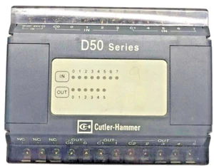 Cutler Hammer D50ER14 Relay Output, SerA1, Used (C7) - Picture 1 of 8