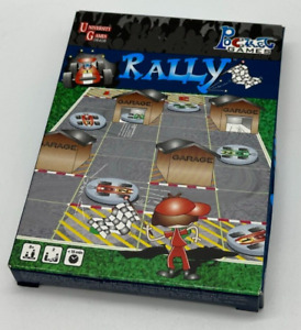 RALLY Card Game - University Games, 2010 - NEW - QUICK AUSSIE DISPATCH