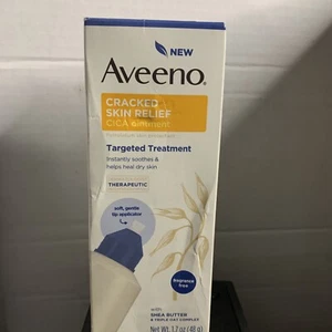 AVEENO Cracked Skin Relief CICA Ointment 1.7oz  Discontinued/ Hard To Find  - Picture 1 of 4